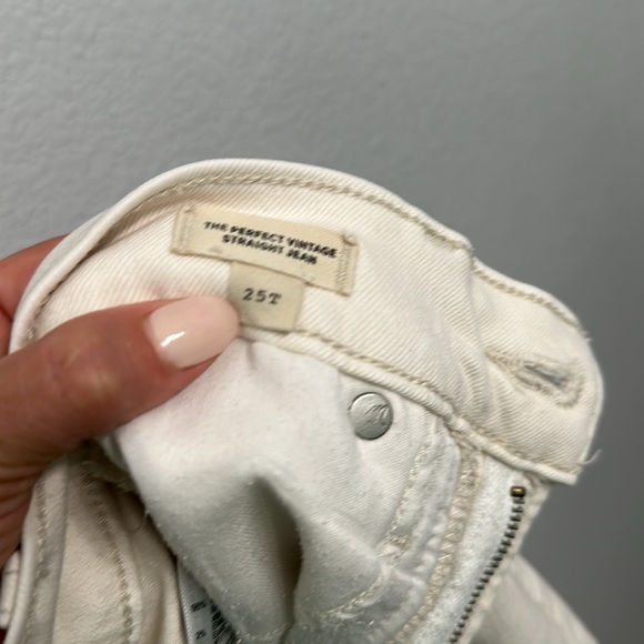 Madewell Jeans size 25T - Picture 3 of 5